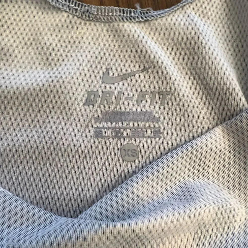 Nike delicately washed